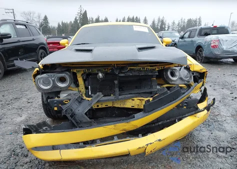 2018 Dodge Challenger Sxt z USA, uszkodzony, nr VIN 2C3CDZAG3JH199516